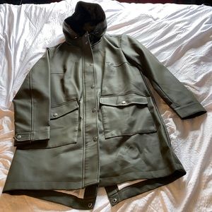 Levi Strauss rain jacket.